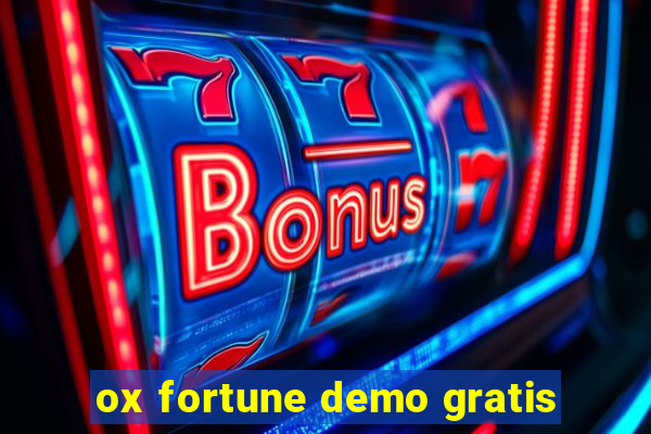 ox fortune demo gratis